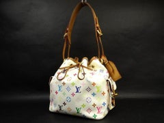 Louis Vuitton Noe 220162 Mulitcolor Coated Canvas Shoulder Bag