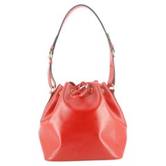 Red Louis Vuitton Epi Petit Bicolor Noe Bag, Infrastructure-intelligenceShops Revival