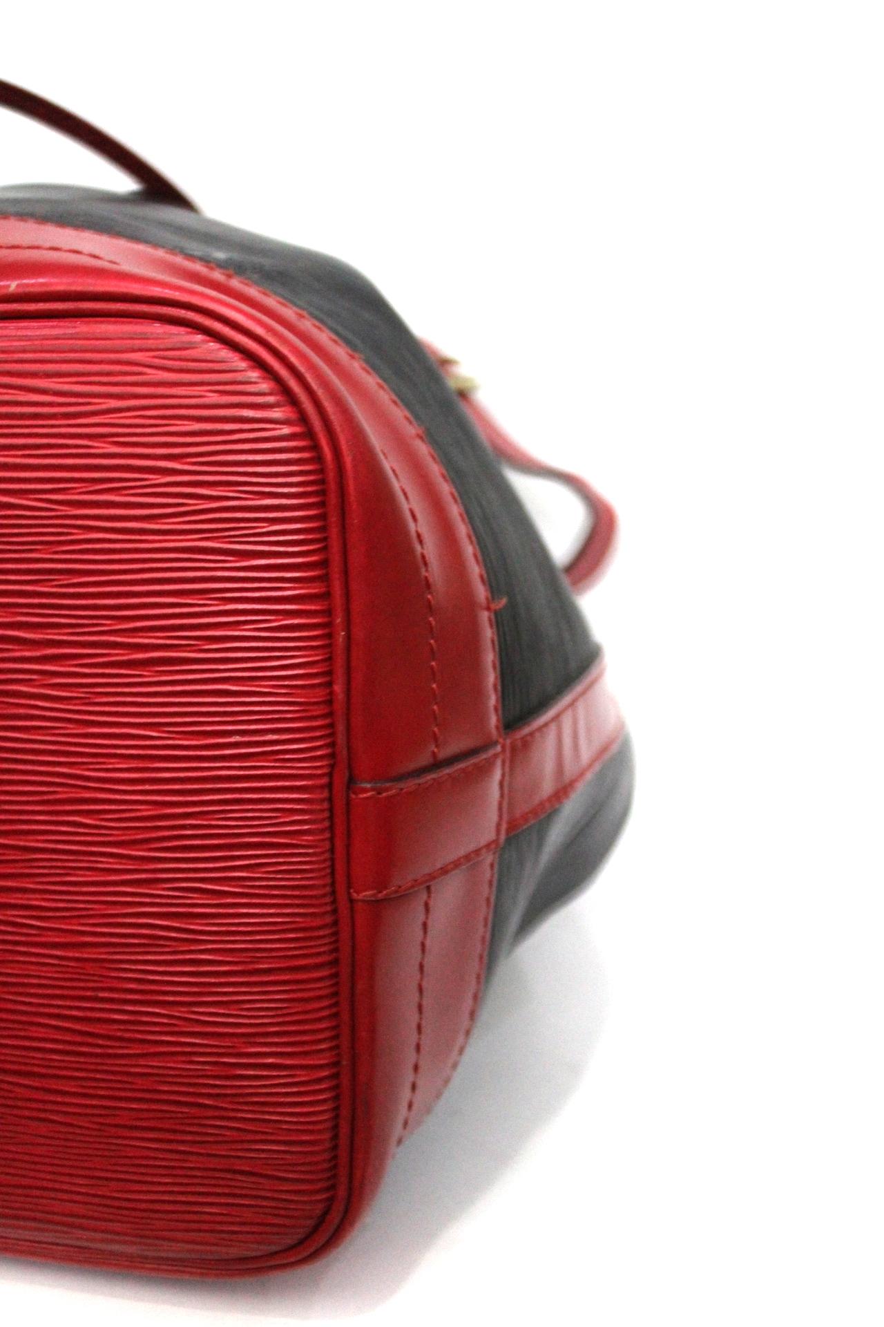 Louis Vuitton Noe Bicolor Drawstring Shoulder Bag  3