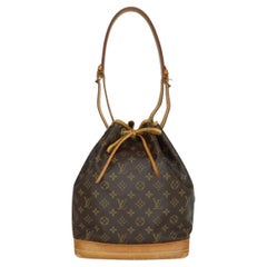 Louis Vuitton Noé Drawstring Bucket Bag in Monogram 2010