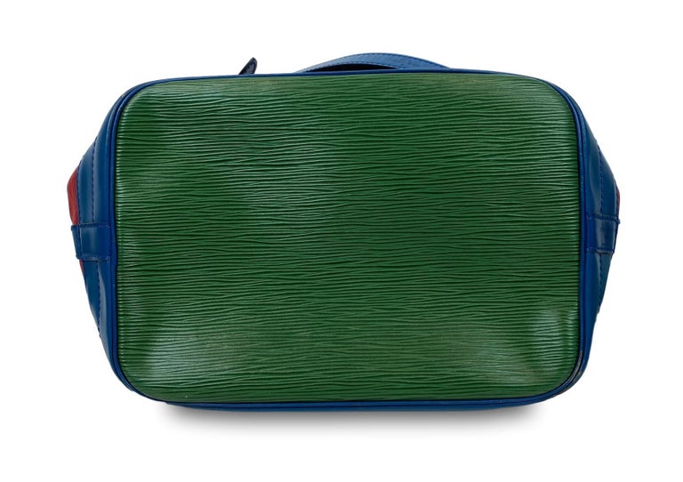 Louis Vuitton Tricolor Epi Noe GM - Blue Bucket Bags, Handbags - LOU816127