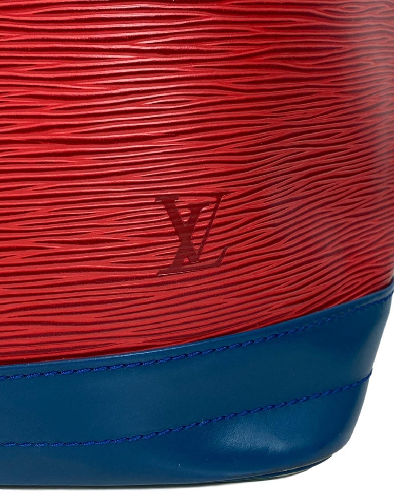 Louis Vuitton EPI Tri-Color Noe