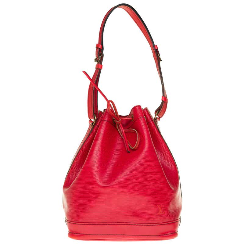 Vintage Louis Vuitton Cluny Red Epi Leather Shoulder Bag at 1stDibs ...