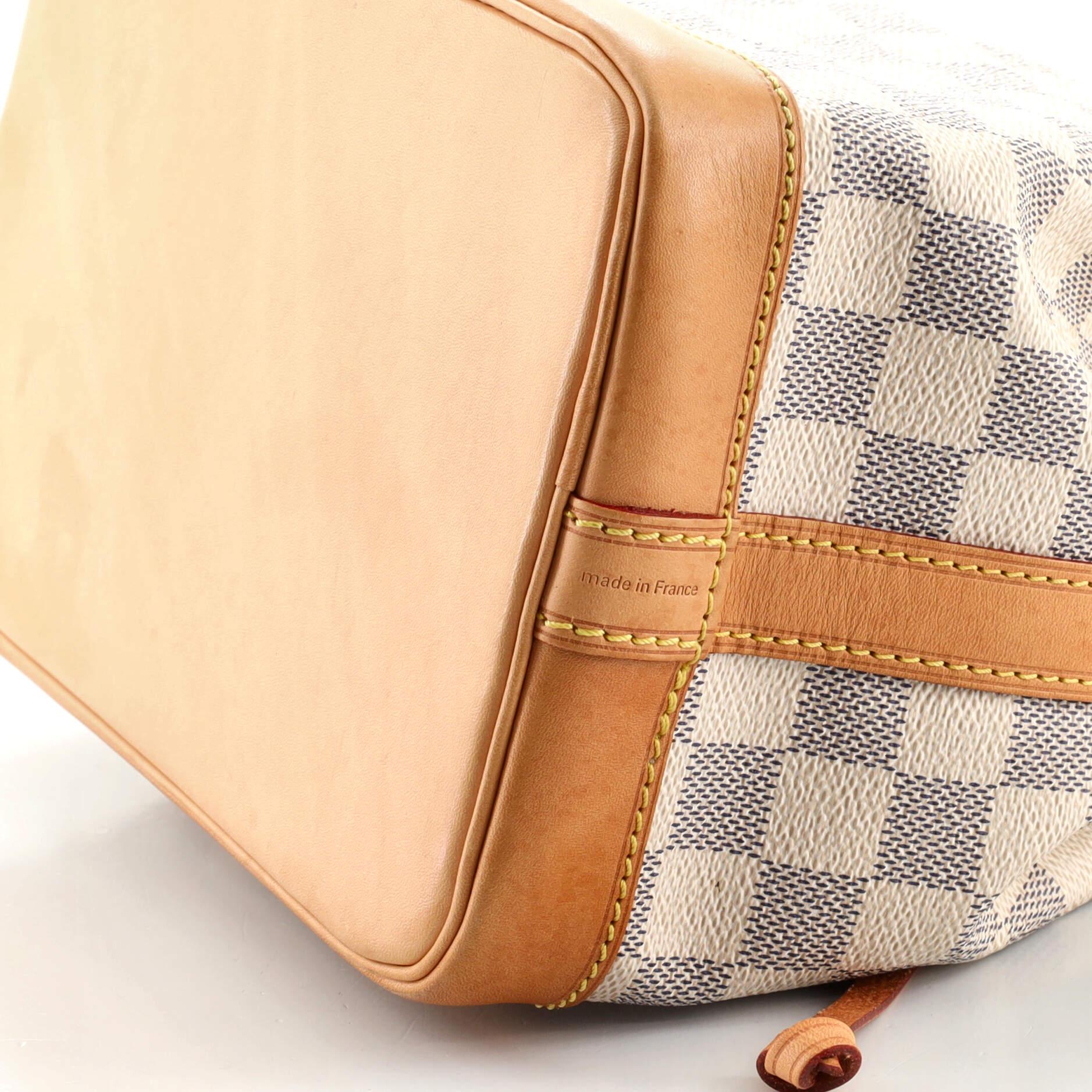 Louis Vuitton Noe Handbag Damier BB 1