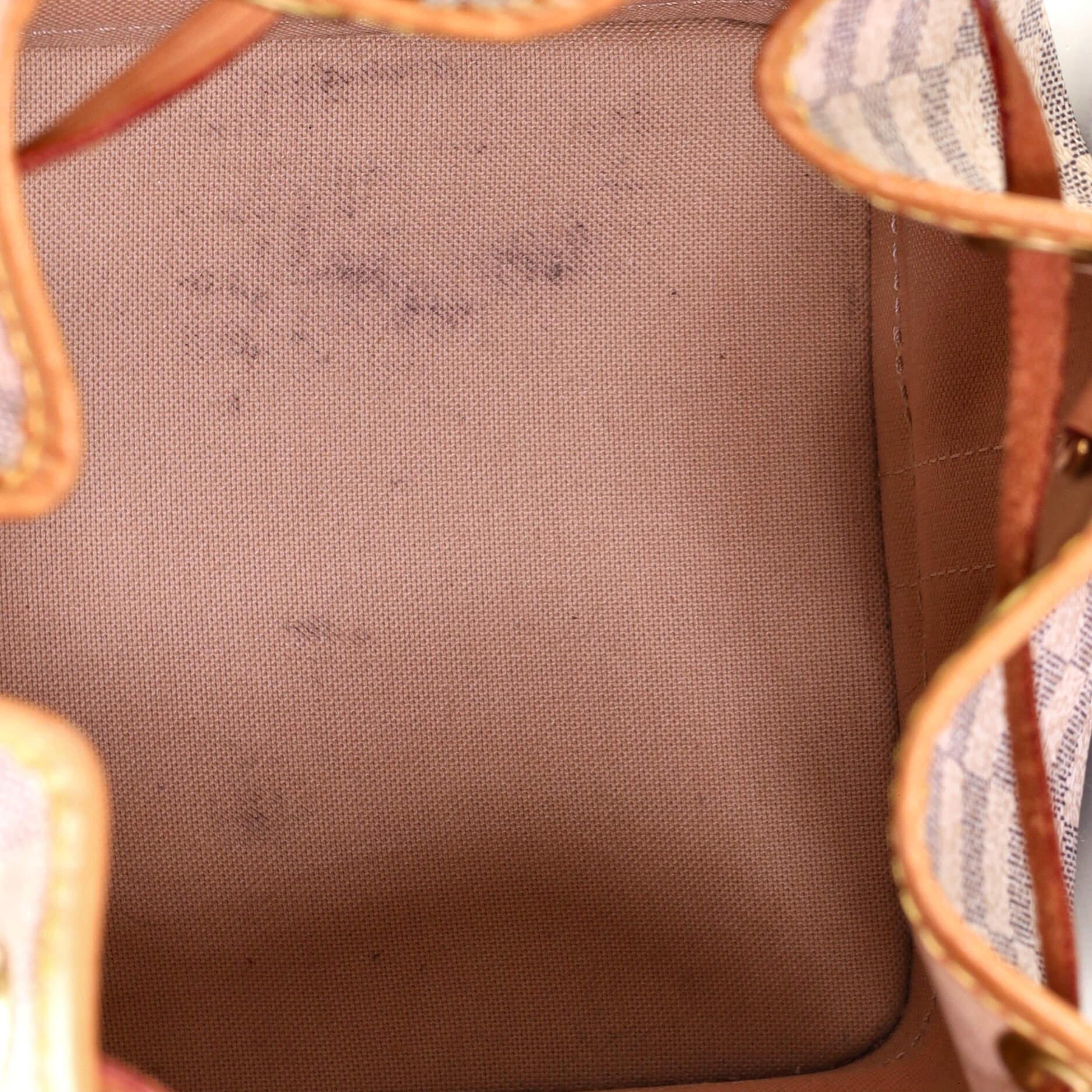 Louis Vuitton Noe Handbag Damier BB 2