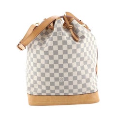 Louis Vuitton Noe Handbag Damier Large