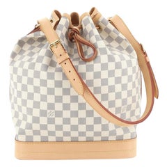  Louis Vuitton Noe Handbag Damier Large