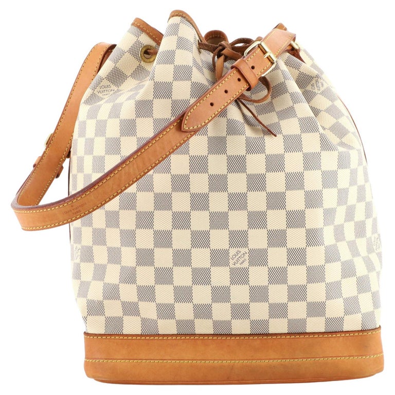 Louis Vuitton Noe Handbag Damier Large at 1stDibs