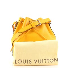 Louis Vuitton Noe Handbag Epi Leather BB