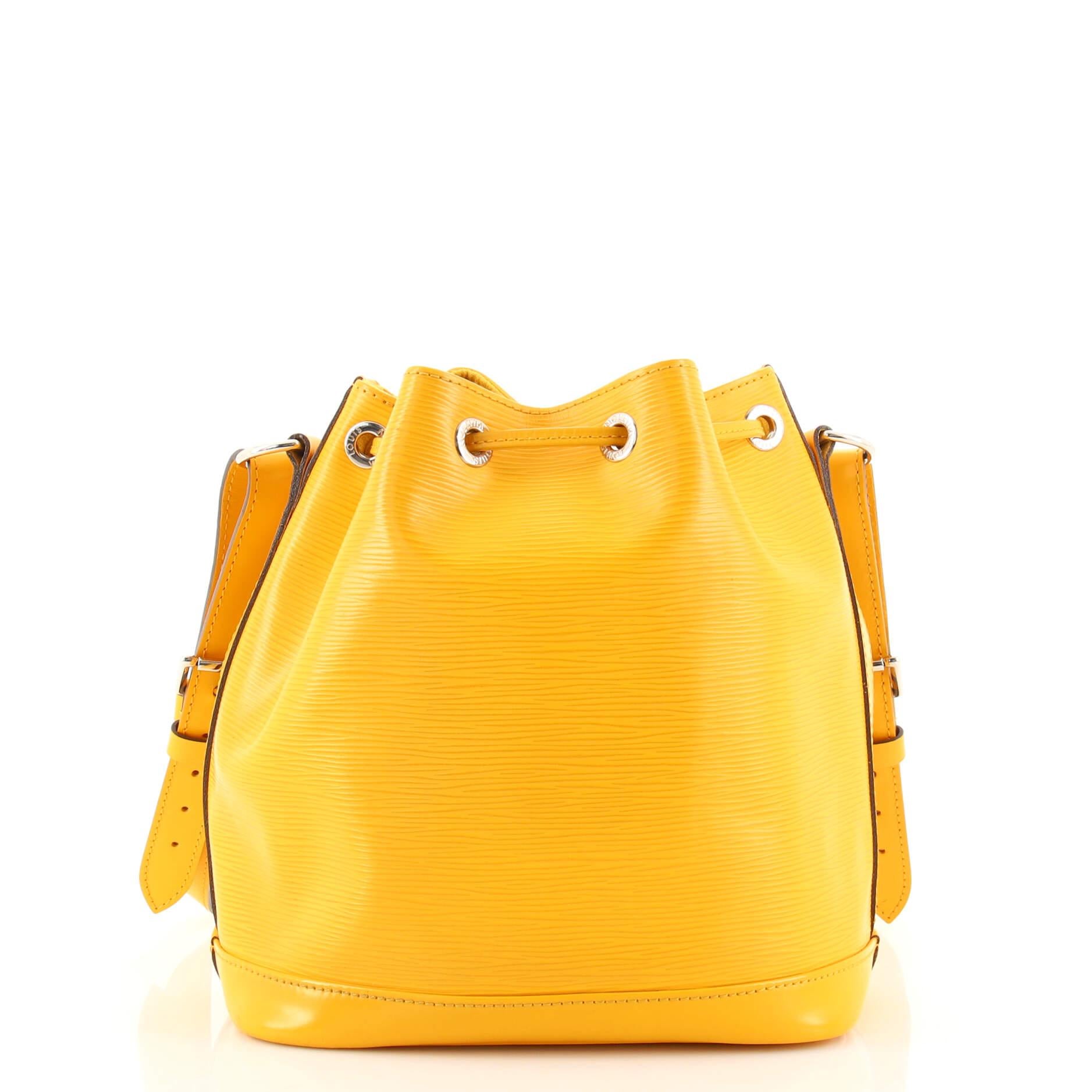 Louis Vuitton Noe Handbag Epi Leather BB In Good Condition In NY, NY