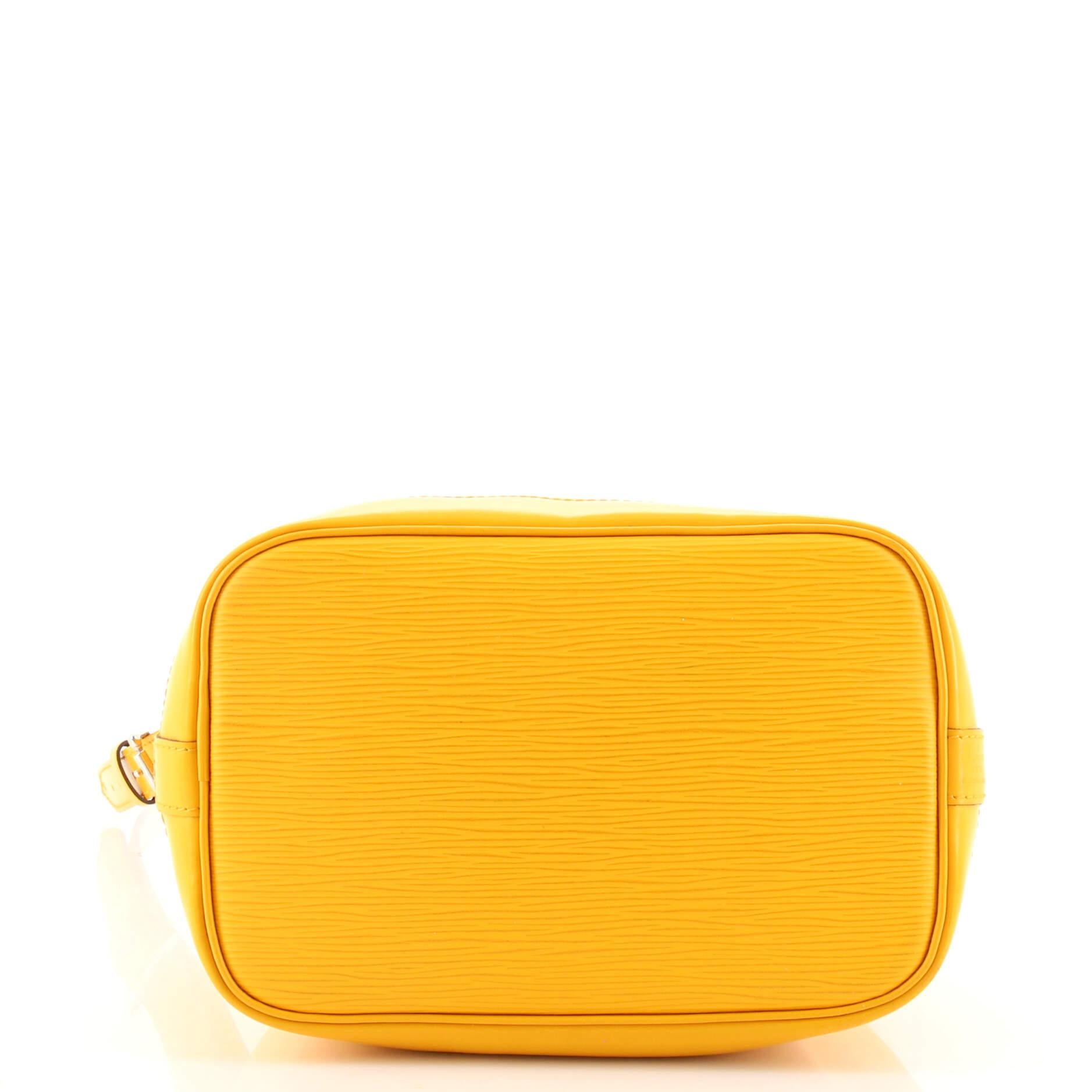 Women's or Men's Louis Vuitton Noe Handbag Epi Leather BB