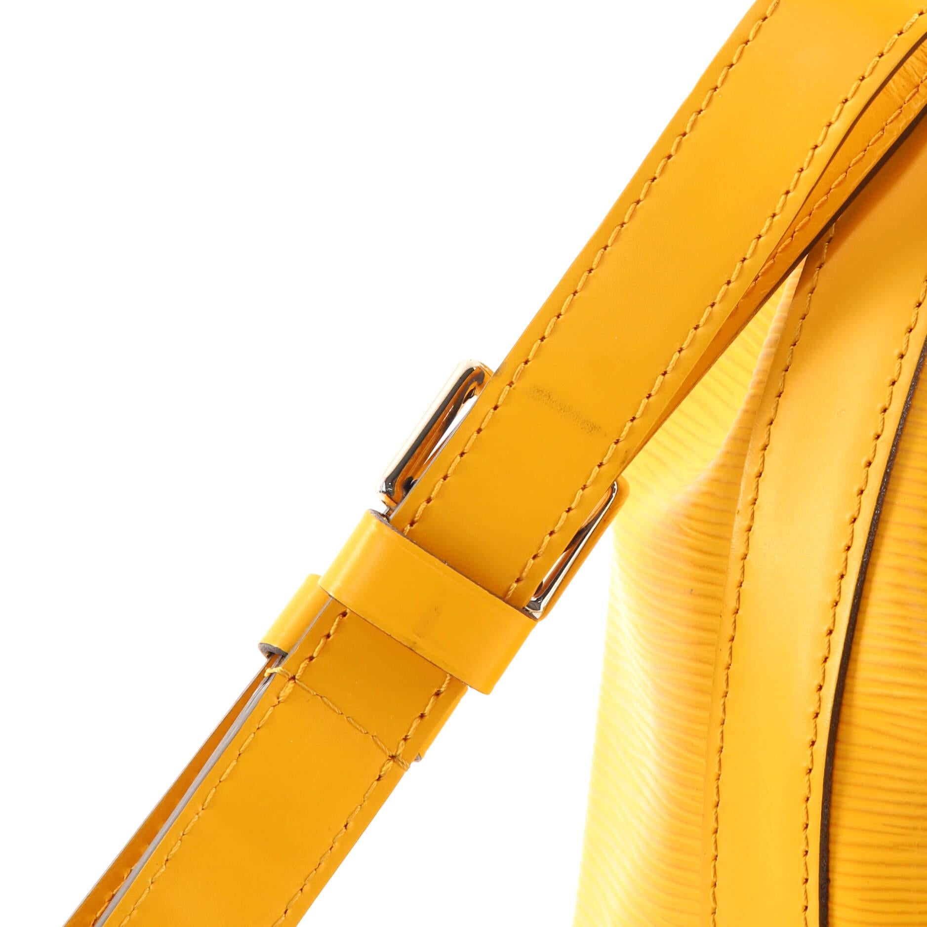 Louis Vuitton Noe Handbag Epi Leather BB 2