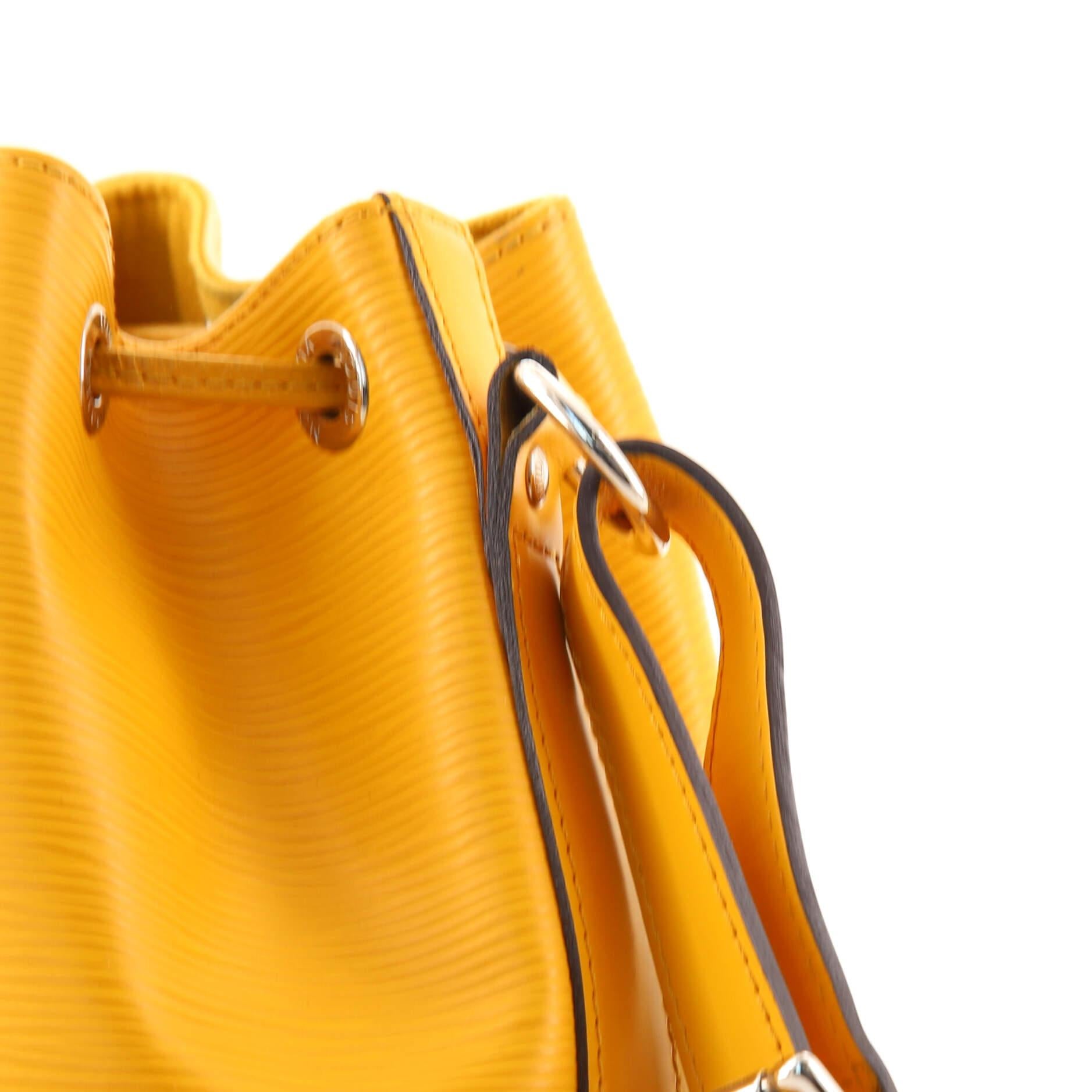 Louis Vuitton Noe Handbag Epi Leather BB 3