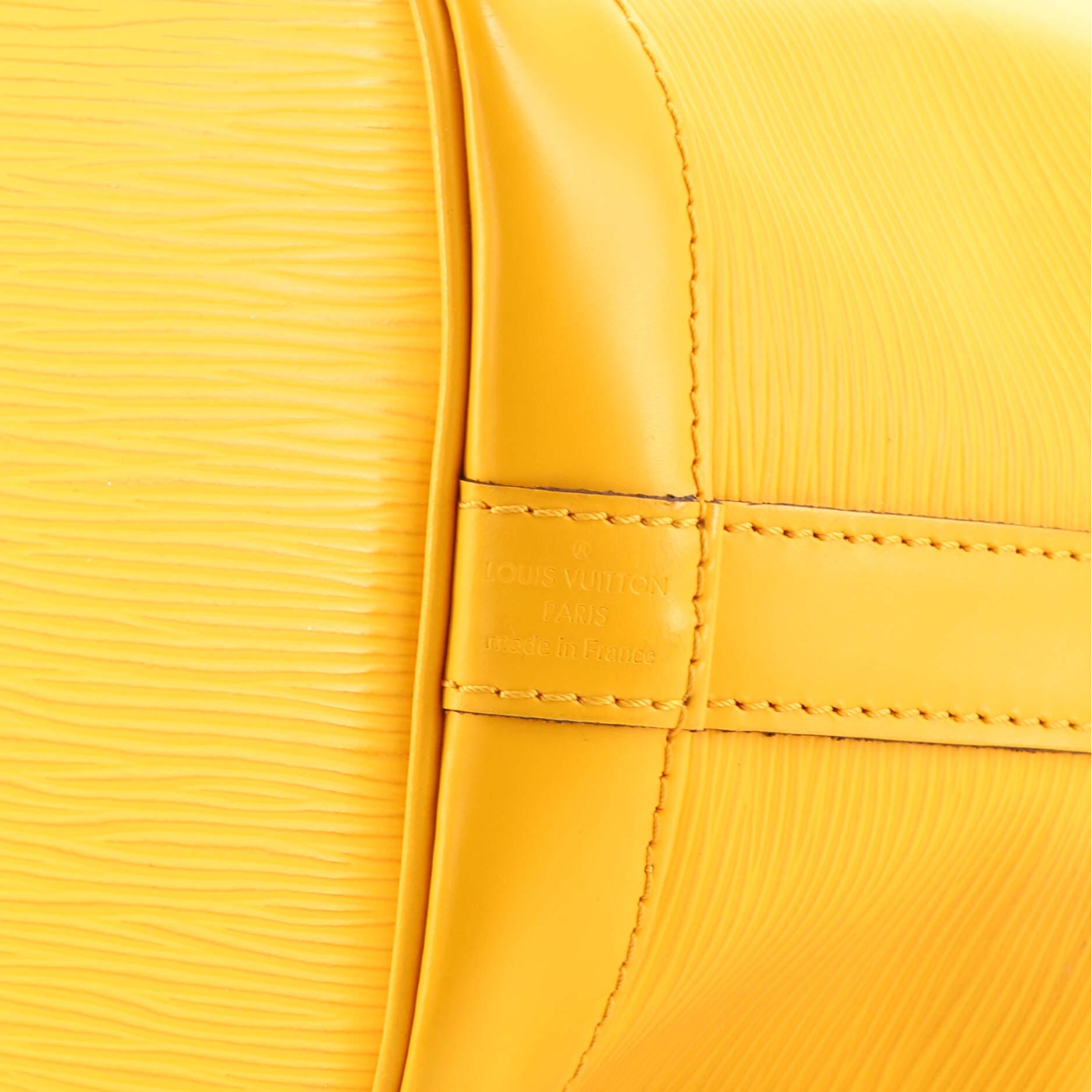 Louis Vuitton Noe Handbag Epi Leather BB 4