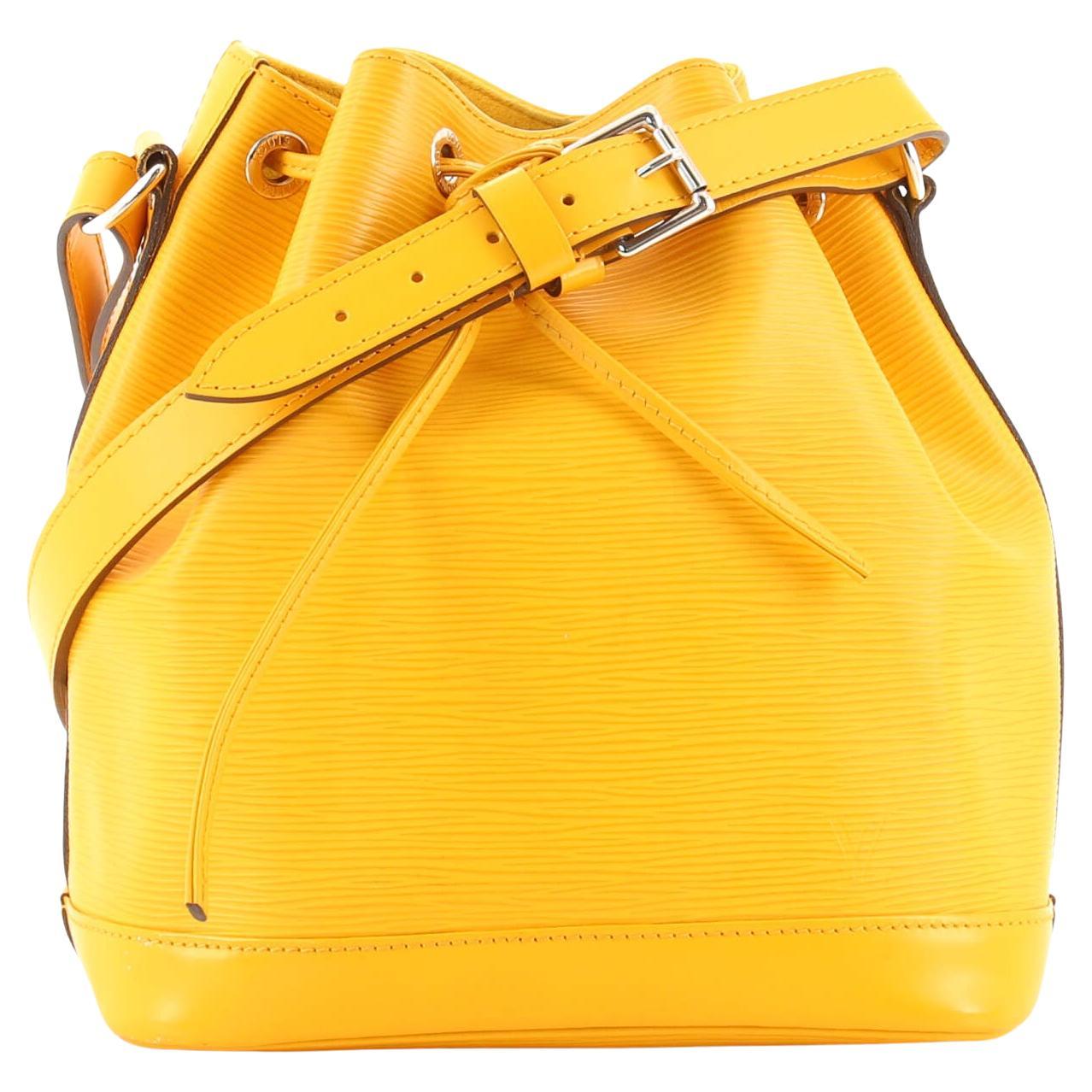 Louis Vuitton Saint Tropez Vanilla Epi Leather Shoulder Hand Bag at 1stDibs