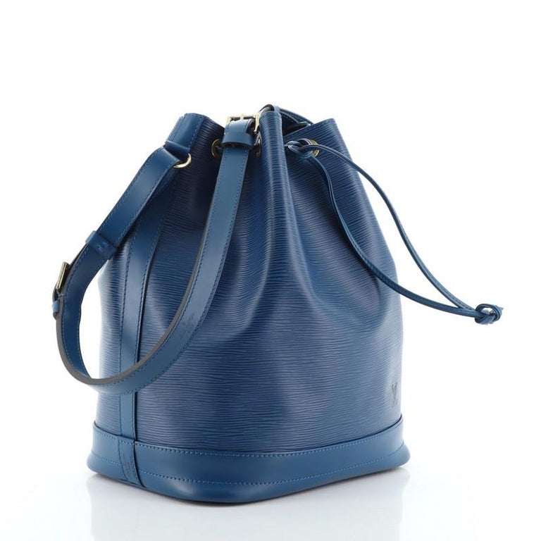 Louis Vuitton Noe Handbag Epi Leather Large at 1stDibs | nano handbags