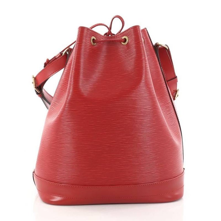 Louis Vuitton Noe Handbag Epi Leather Large at 1stdibs