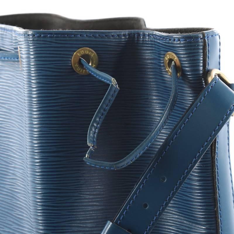 Louis Vuitton Noe Handbag Epi Leather Large 1