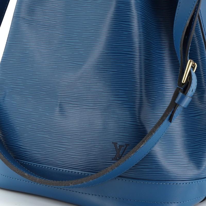 Louis Vuitton Noe Handbag Epi Leather Large 1