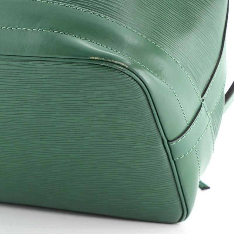 Louis Vuitton Noe Handbag Epi Leather Large 1