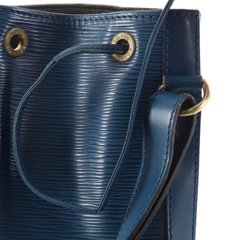 Louis Vuitton Noe Handbag Epi Leather Large 2