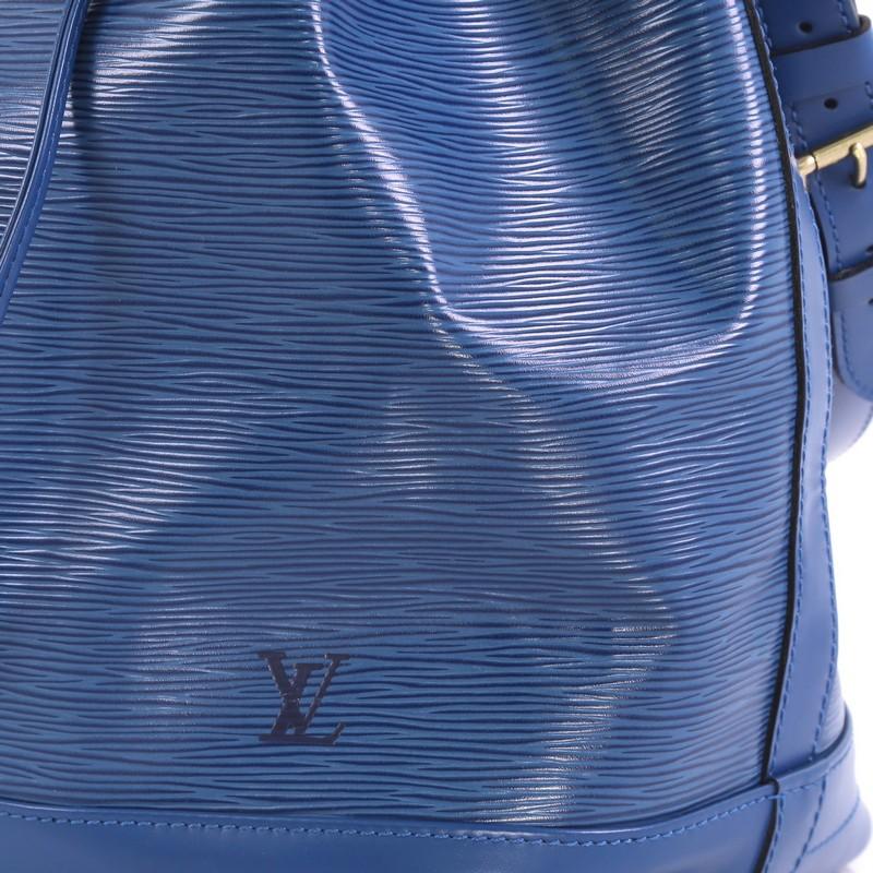 Louis Vuitton Noe Handbag Epi Leather Large 2