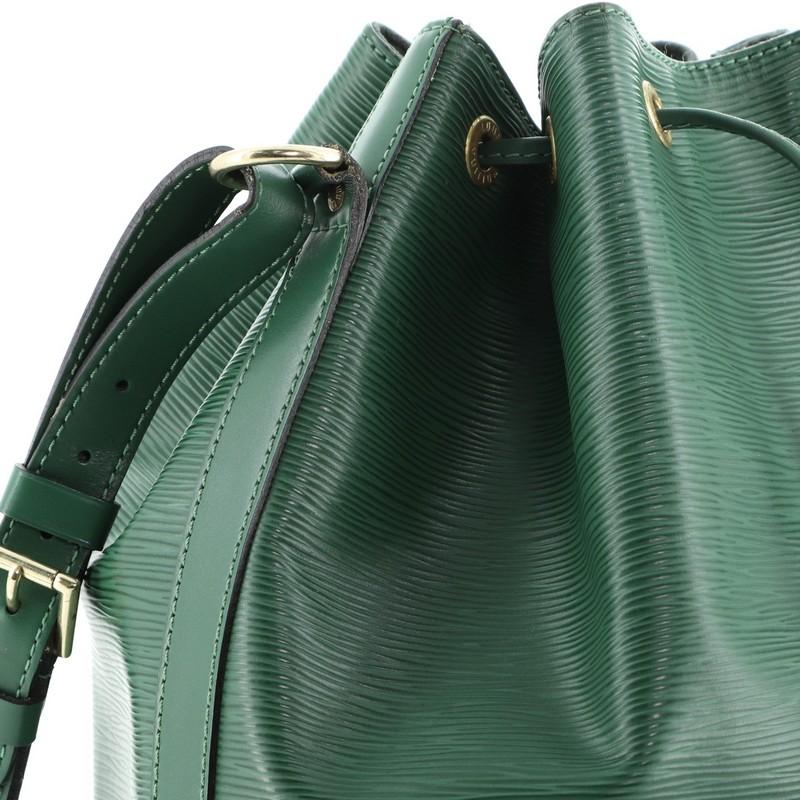 Louis Vuitton Noe Handbag Epi Leather Large 3