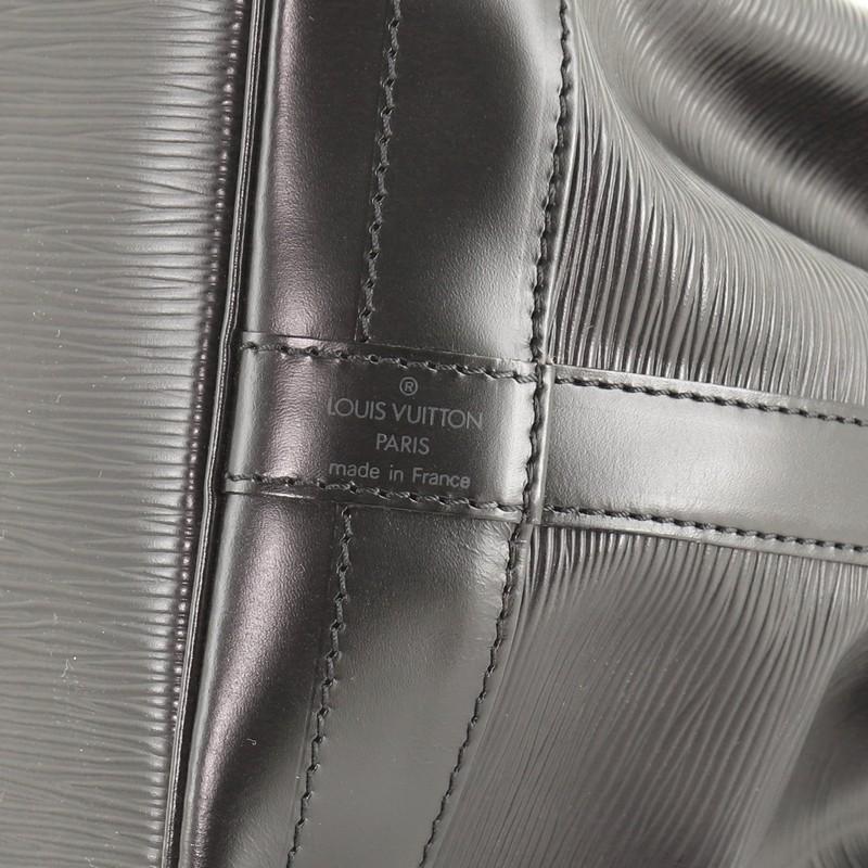Louis Vuitton  Noe Handbag Epi Leather Large 4