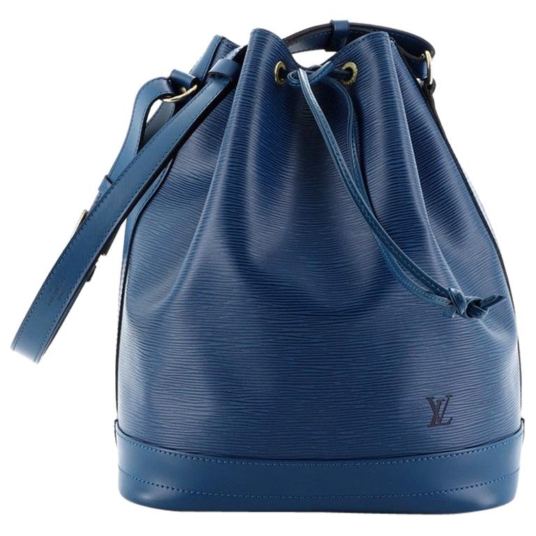 Louis Vuitton Noe Handbag Epi Leather Large For Sale at 1stDibs