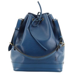 Louis Vuitton Noe Handbag Epi Leather Large