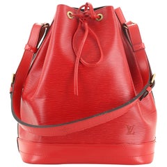 Louis Vuitton Noe Handbag Epi Leather Large