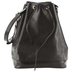 Louis Vuitton  Noe Handbag Epi Leather Large