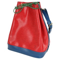 Louis Vuitton Noé Handbag in Multicolor Leather