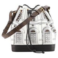 Brand New Louis Vuitton Fornasetti Noé Bucket Bag , 2021 Limited Edition at  1stDibs