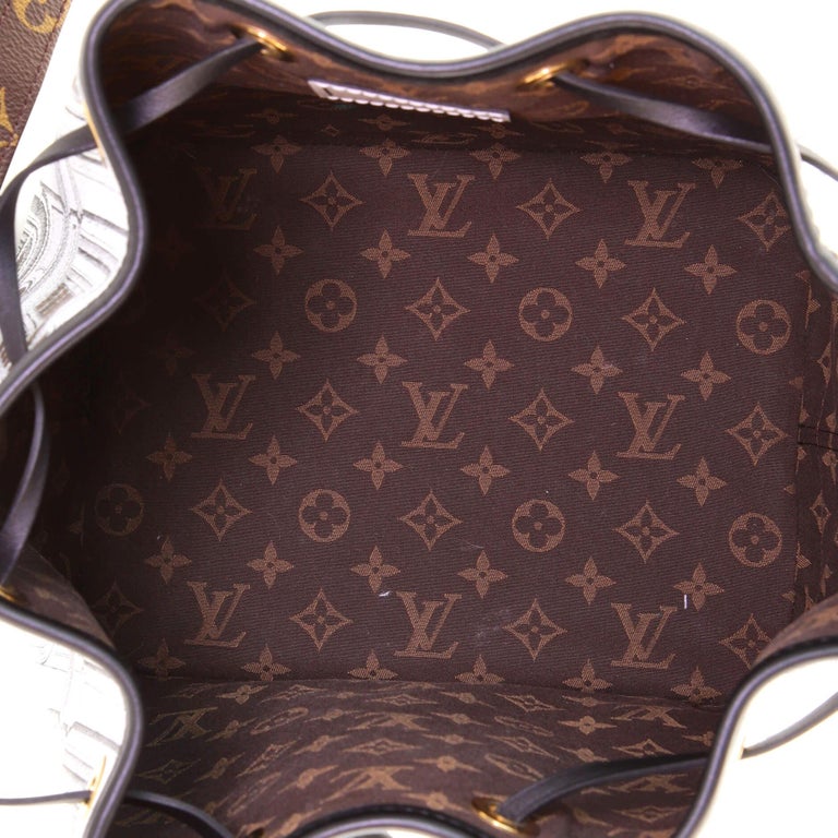 Louis Vuitton Noe Handbag Limited Edition Fornasetti Architettura
