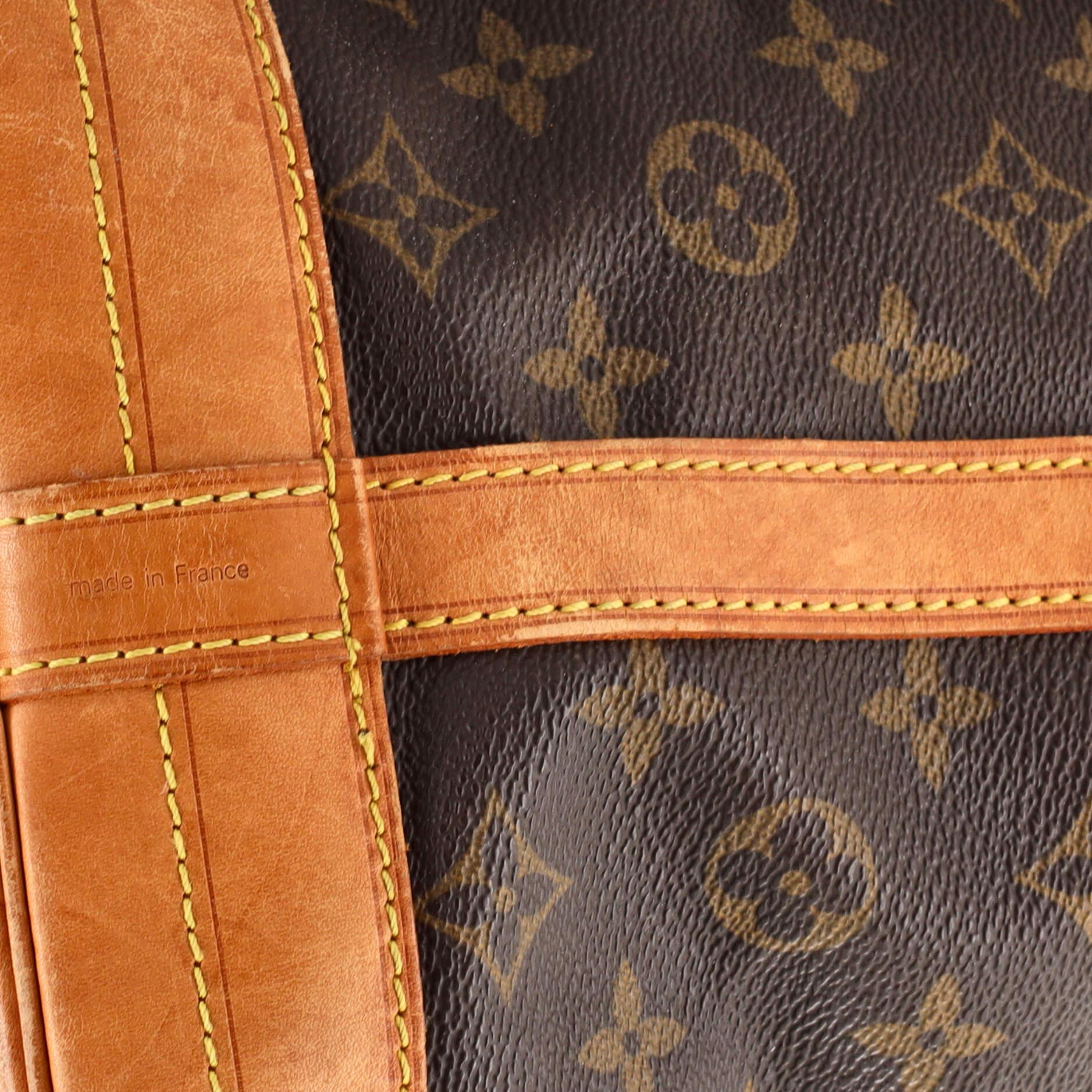 Louis Vuitton Noe Handbag Monogram Canvas Large 2