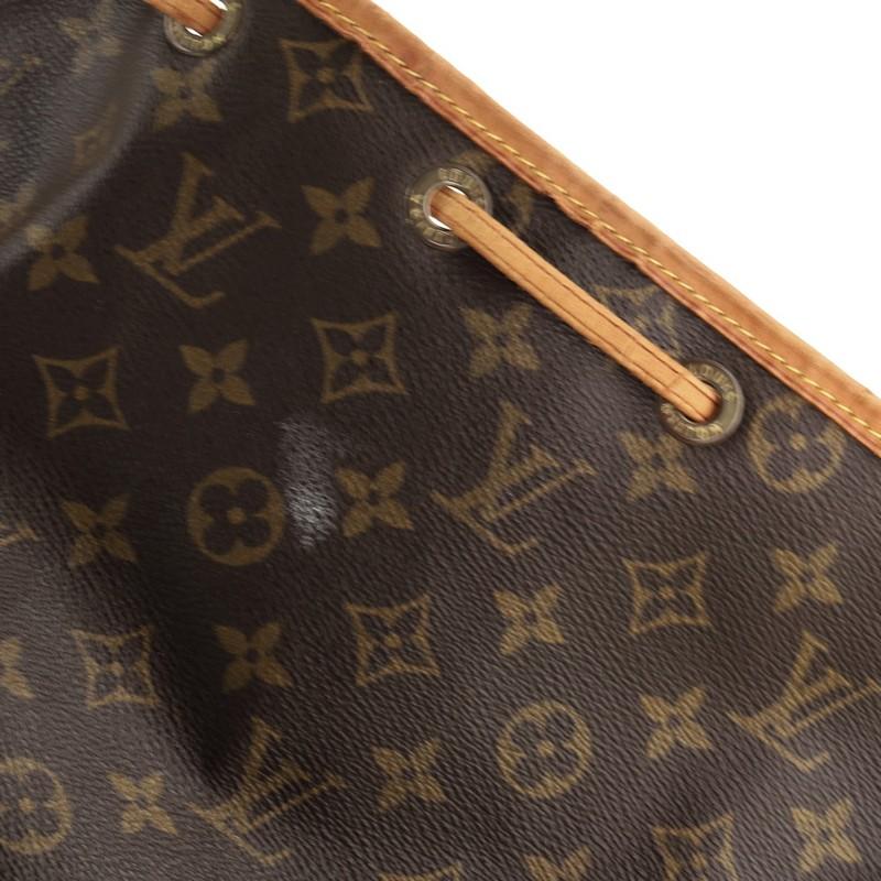 Louis Vuitton Noe Handbag Monogram Canvas Large at 1stDibs