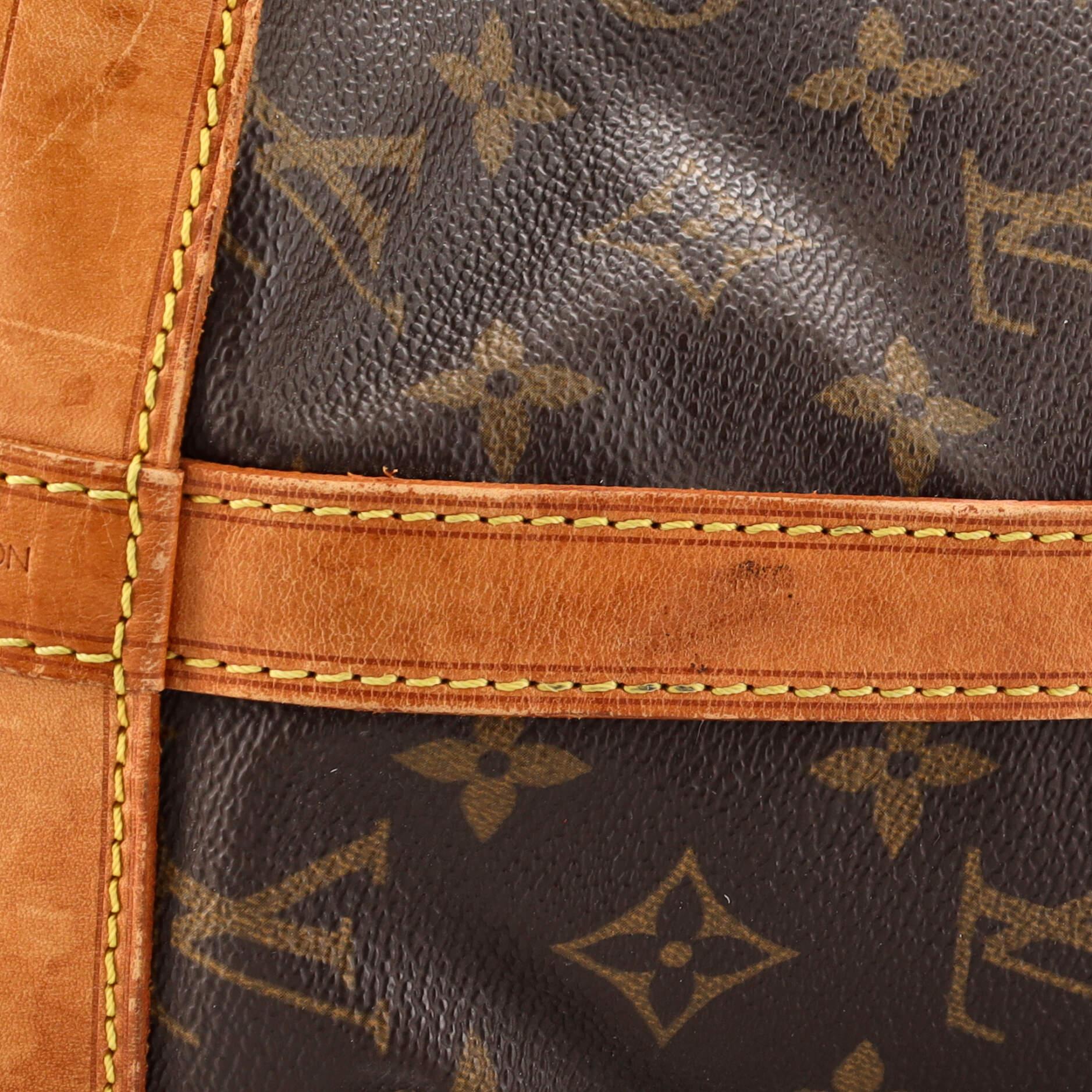 Louis Vuitton Noe Handbag Monogram Canvas Large In Good Condition In NY, NY