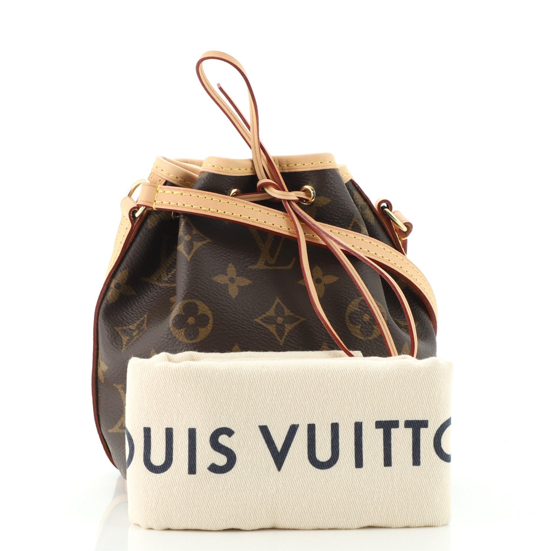 Condition: Great. Slight odor in interior. Light creasing on exterior, minor darkening on leather trims and strap, scratches on hardware.
Accessories: Dust Bag
Measurements: Height 6