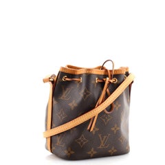 Louis Vuitton Noe Handbag Monogram Canvas Nano