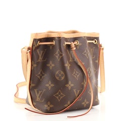 Louis Vuitton Noe Handbag Monogram Canvas Nano