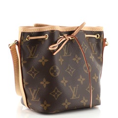 Louis Vuitton Noe Handbag Monogram Canvas Nano