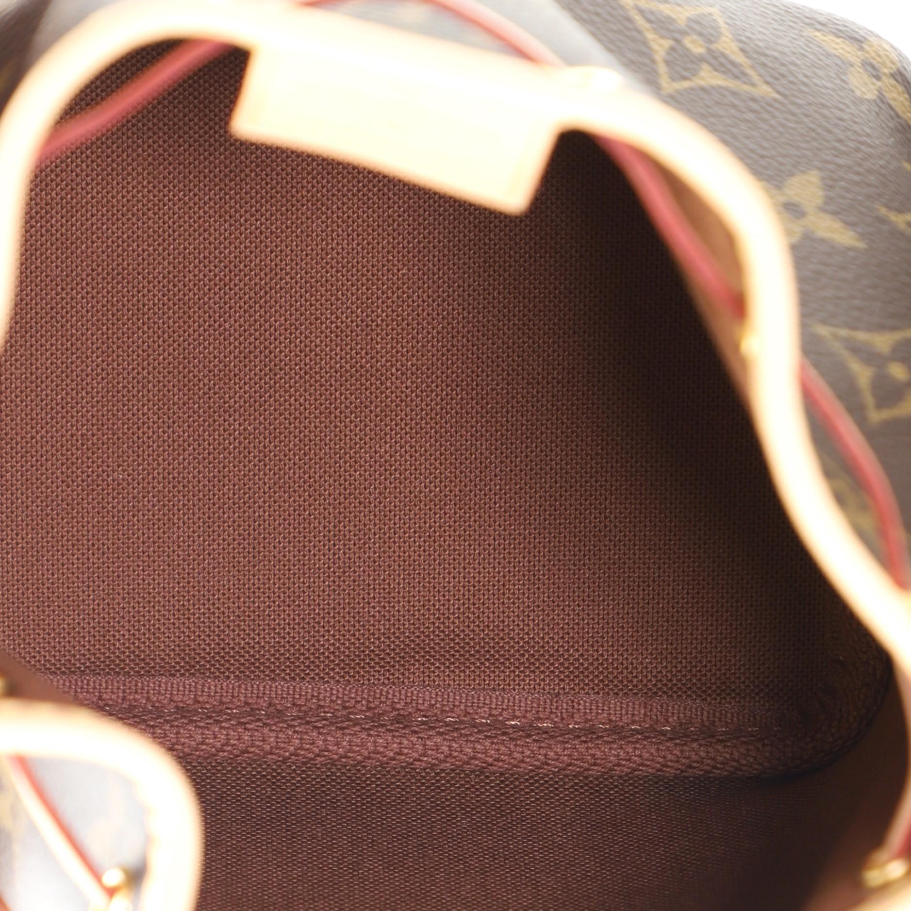 Louis Vuitton Noe Handbag Monogram Canvas Nano 1