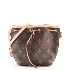 Louis Vuitton Nano Noé Handbag