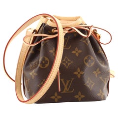 Louis Vuitton Monogram Canvas Nano Noe Bag at 1stDibs