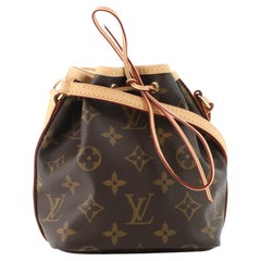 Louis Vuitton Nano Bucket - For Sale on 1stDibs  lv nano bucket bag, nano  lockme bucket, louis vuitton nano bucket bag price