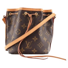 Louis Vuitton Noe Handbag Monogram Canvas Nano