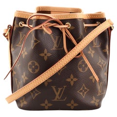 Louis Vuitton Nano Bucket - For Sale on 1stDibs  lv nano bucket bag, nano  lockme bucket, louis vuitton nano bucket bag price