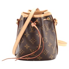 Louis Vuitton Noe Handbag Monogram Canvas Nano At 1stDibs, 53% OFF