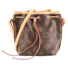 Louis Vuitton Noe Handbag Monogram Canvas Nano